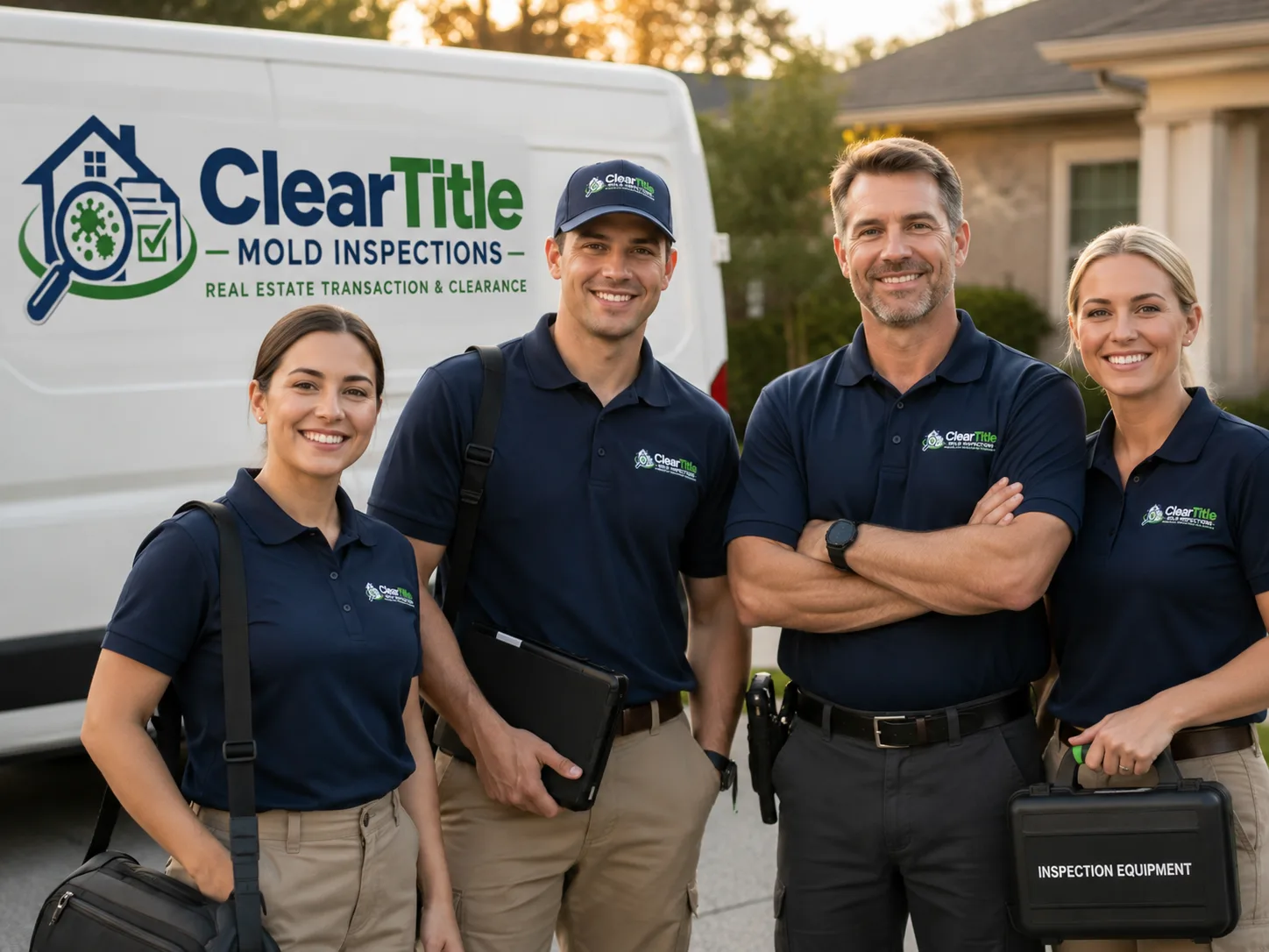 Mold Inspection For Home Sale company in Chickasaw, OH