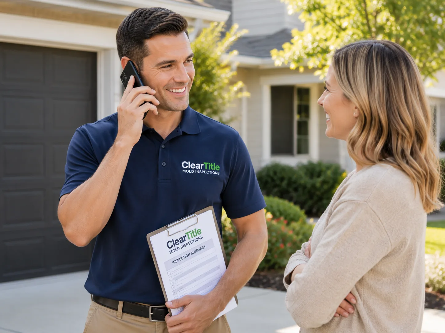 Mold Inspection For Home Sale Chickasaw, OH FAQs